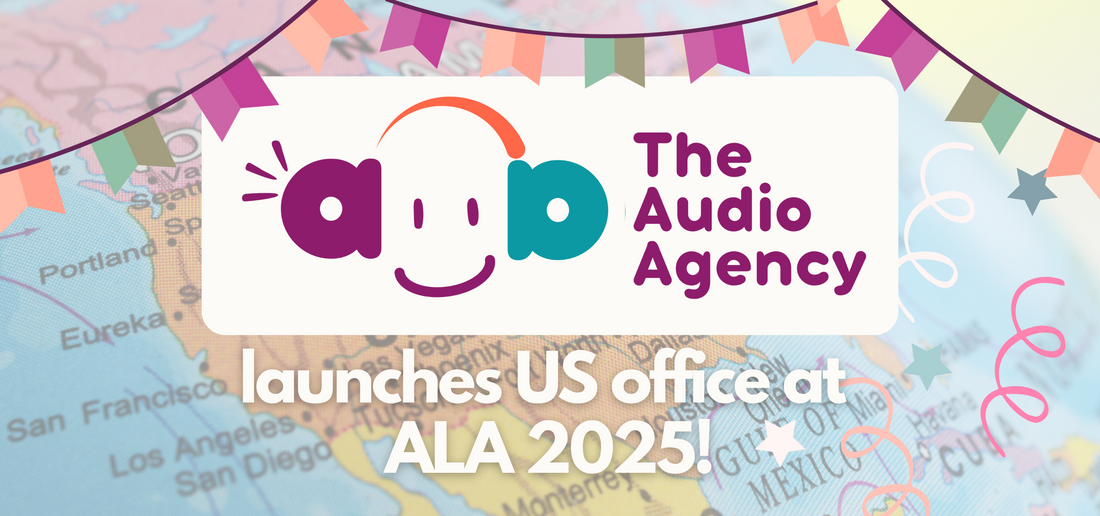 The Audio Agency launches US office at ALA 2025