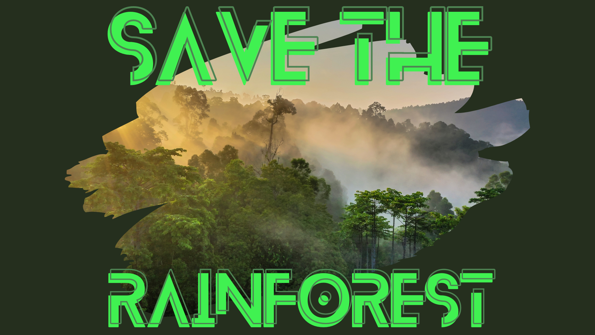 Save the Rainforest (with audio) – The Audio Agency