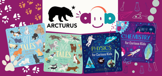 The Audio Agency brings Arcturus Non Fiction to Young Listeners