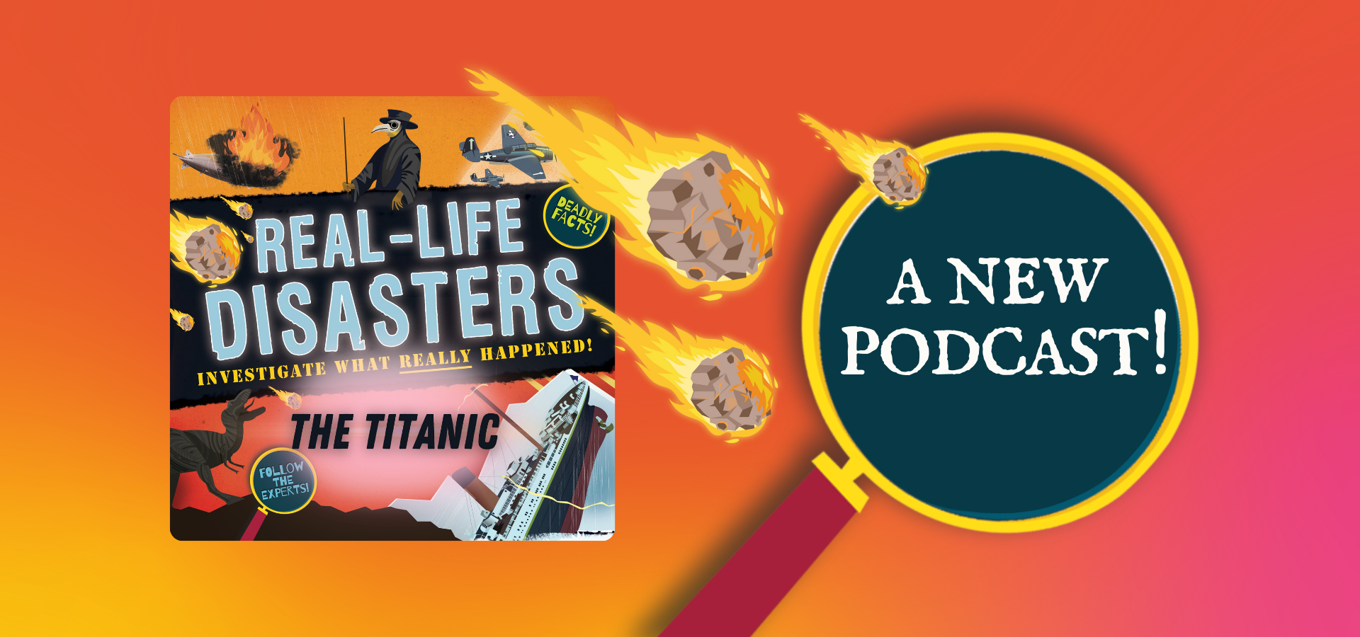 Real-life Disasters: a podcast partnership with b small publishing ...