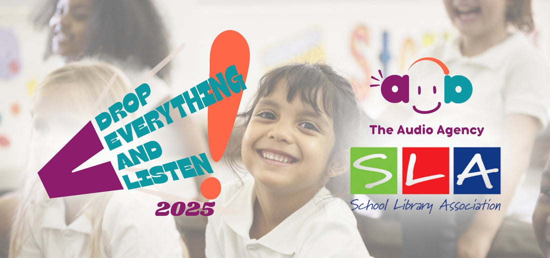 The Audio Agency launches DROP EVERYTHING AND LISTEN!